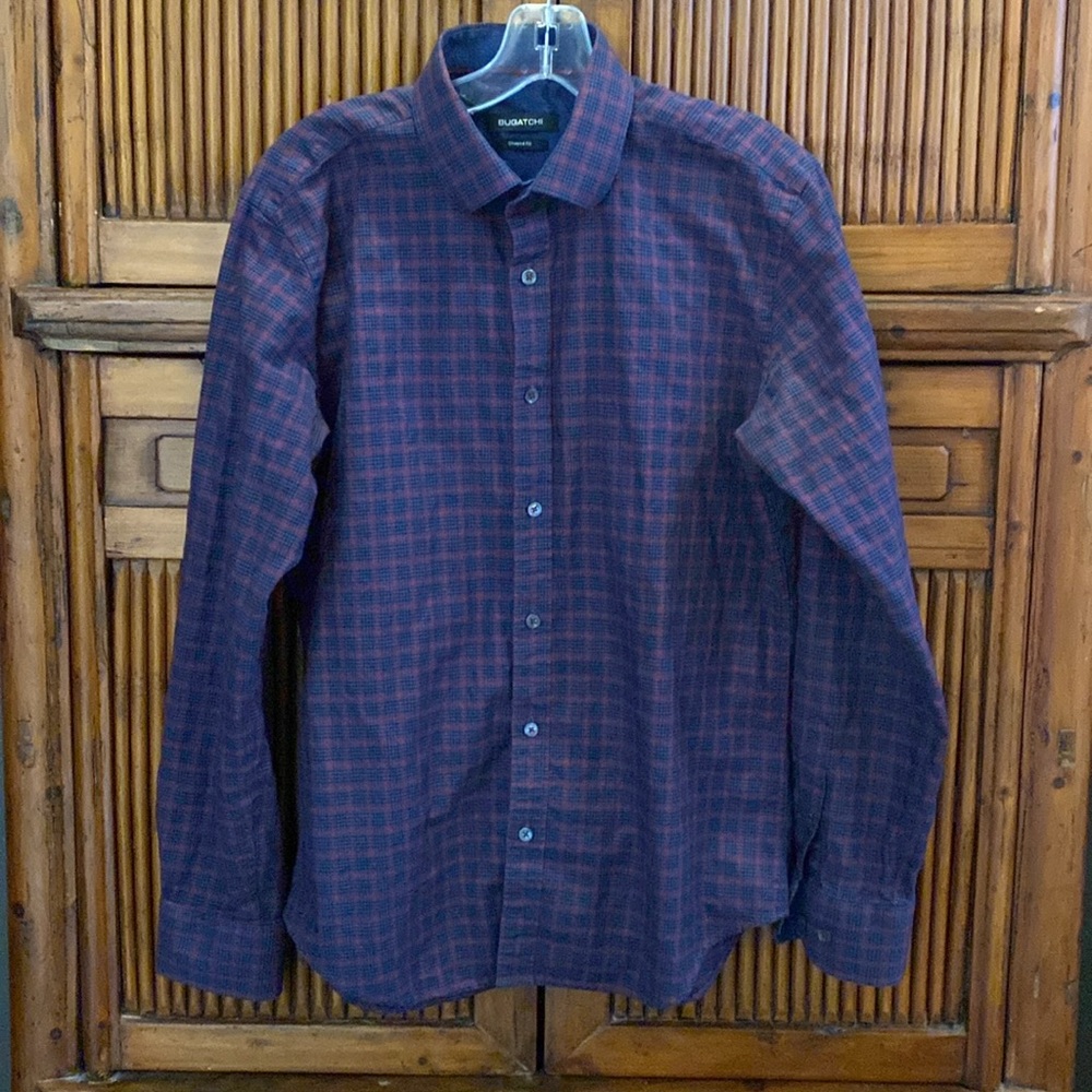 Bugatchi Men’s Long Sleeved Shirt